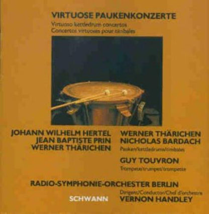 Virtuose Paukenkonzerte