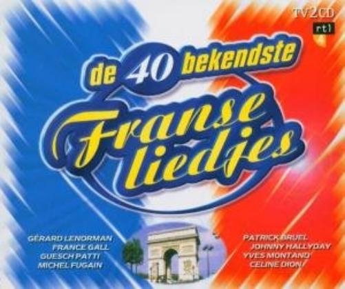 v/a - 40 Bekendste Franstalige Liedjes