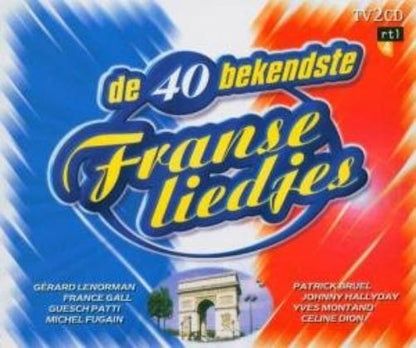 v/a - 40 Bekendste Franstalige Liedjes