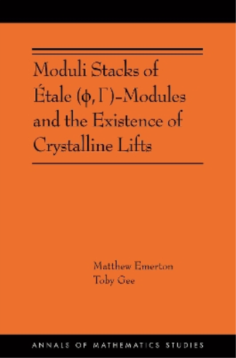 Moduli Stacks of Étale (ϕ, Γ)-Modules and the Existence of Crystalline Lifts