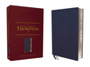 Rvr, Biblia de Referencia Thompson, Leathersoft, Azul Añil, Palabras de Jesús En Rojo, Con Índice, Comfort Print