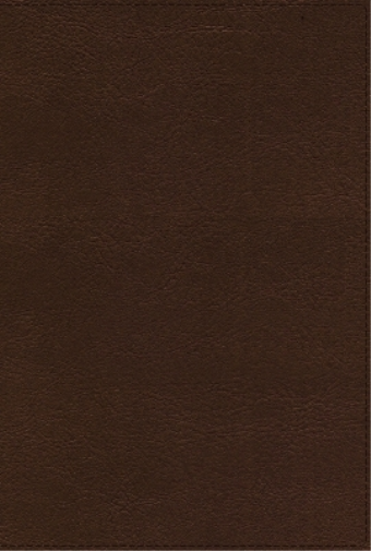 Rvr, Biblia de Referencia Thompson, Leathersoft, Café, Palabras de Jesús En Rojo, Comfort Print