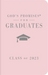 God's Promises for Graduates: Class of 2023 - Pink NKJV