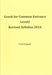 Greek for Common Entrance Level 2 Revised Syllabus 2014