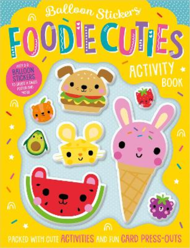 Balloon Stickers Balloon Stickers Foodie Cuties