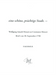 eine schone, prachtige Stadt. -