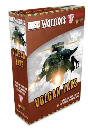 Volgan Yaks - Miniatures for ABC Warriors Highly Detailed 2000AD Miniatures for Table-top Wargaming