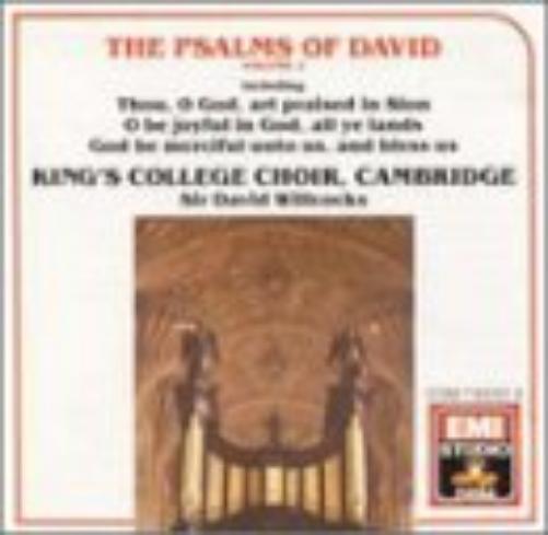 Kings College Choir, Cambridge - The Psalms of David Volume 2
