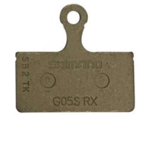 Shimano G05S-RX Resin Pad/Spring Pin, Single Item, 25P