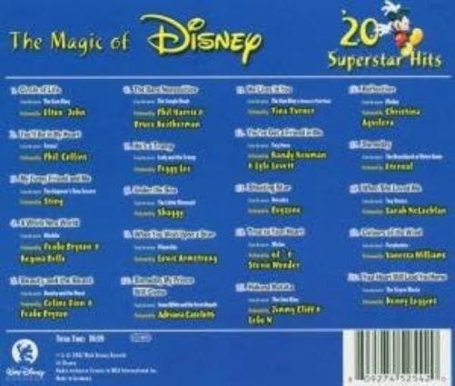 Magic of Disney-20 Superstar