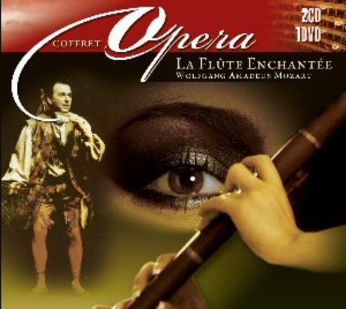 Opera La Flute Enchantee +Dvd