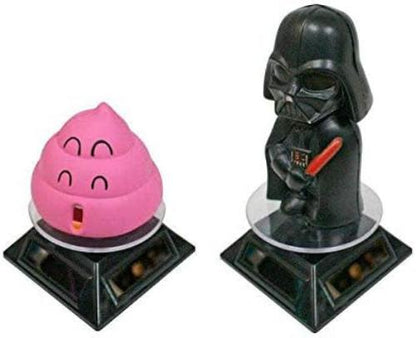 Solar Spinner Turntable for Action Figure Solar Powered 10x10x4.2cm
