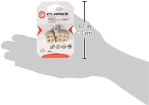 Contec VRS589 Elite Scheibenbremsbeläge, halbmetallisch