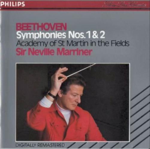 Beethoven;Symphonies 1 + 2
