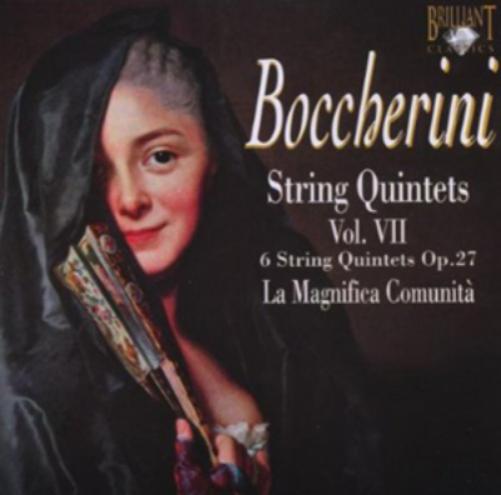 Boccherini: String Quintets - Volume 7