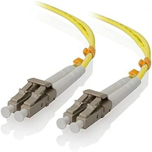 1M Lc-Lc Single Mode Duplex Lszh Fibre Cable 09/125 Os2