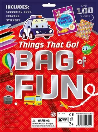 Things That Go! Bag of Fun (Activity Bags