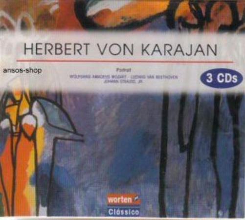 Herbert von Karajan - Portrait