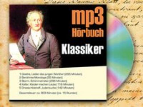 MP3-Horbuch Deutsche Klassiker Unbekannter Ein