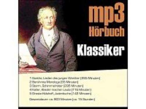 MP3-Horbuch Deutsche Klassiker Unbekannter Ein