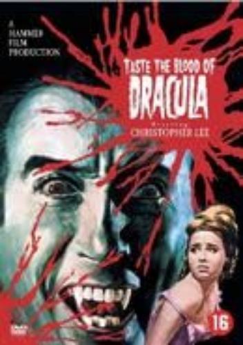 Taste the blood of Dracula DVD - DVD - 7321931318501
