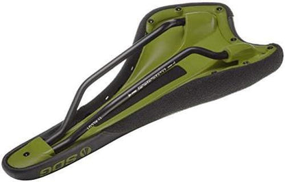 SDG Components Radar MTN Ti-Alloy Saddle - Men's Green Olive 137mm