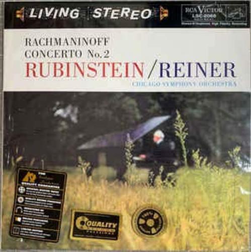 Rubinstein/Reiner - Concerto No.2