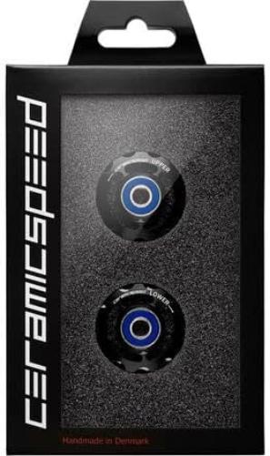 CeramicSpeed 5711050000VAR - Play Wheels with Alloy Rear Wheels PW Campy 11S Black