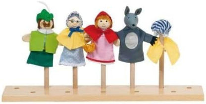 GoKi Finger Puppets Red Riding Hood
