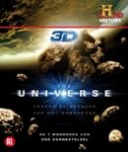 Universe - 7 Wonders Of The Solarsystem In 3D - [Dutch Import]