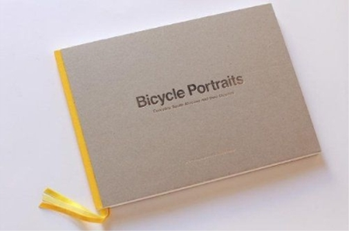 Bicycle Portraits - Yellow