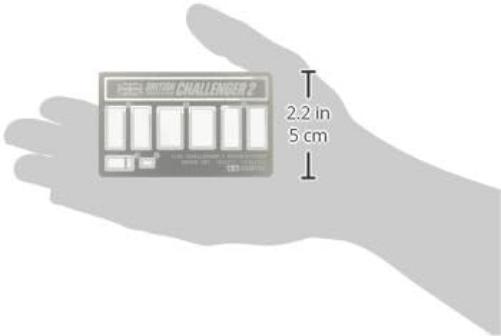 Military Minatures Challenger 2 Photo-Etched Parts Set - 1:35 Scale Military - Tamiya