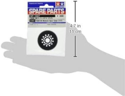 Tamiya RC 51667 TA-08 O6 Modular Spur Gear 71T 1:10 RC Spares/Hop-Ups New