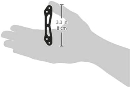 Tamiya 54814 (OP1814) TT-02 Carbon Bumper Support
