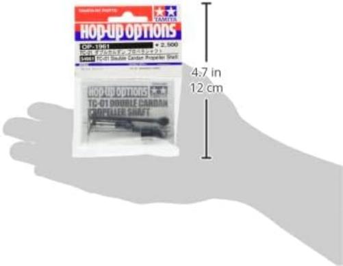 Tamiya RC 54961 TC-01 Double Cardon Propt Shaft RC Spares Accessories