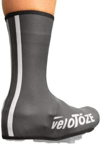 veloToze Unisex Adult Neoprene Shoe Cover, Black, Size: L (Manufacturer's Size: L) Large