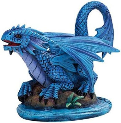 Pacific Giftware Anne Stokes Baby Water Dragon Wyrmling Figurine New