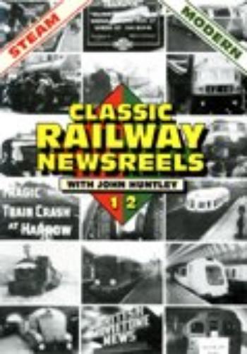 Classic Railway Newsreels: Steam and Modern - DVD - Video 125