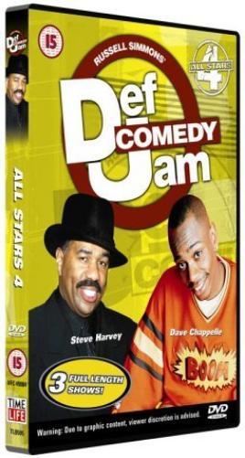 Def Comedy Jam - All Stars: Volume 4