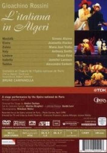 Jennifer Larmore, Bruce Ford, Simon - L'Italiana In Algeri, 1998 Opera De