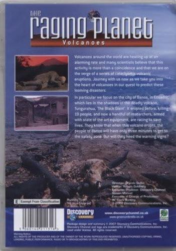 Raging Planet: Volcanoes