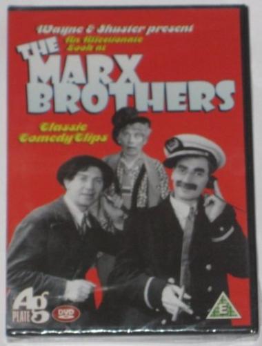 The Marx Brothers - Classic Comedy Clips - [DVD]