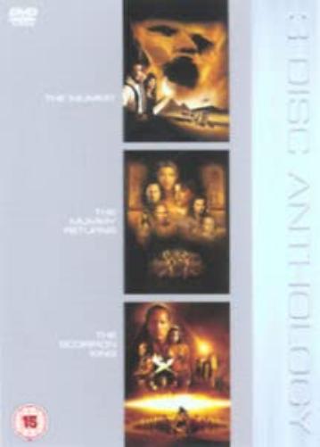 The Mummy/The Mummy Returns/The Scorpion King