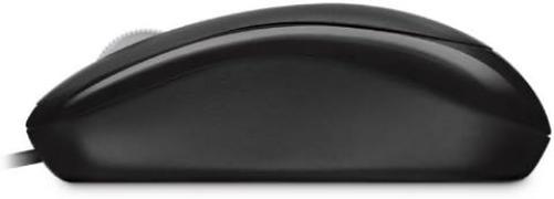 Microsoft Basic Optical Mouse - Black (Business Packaging) Single Black Standard Packaging