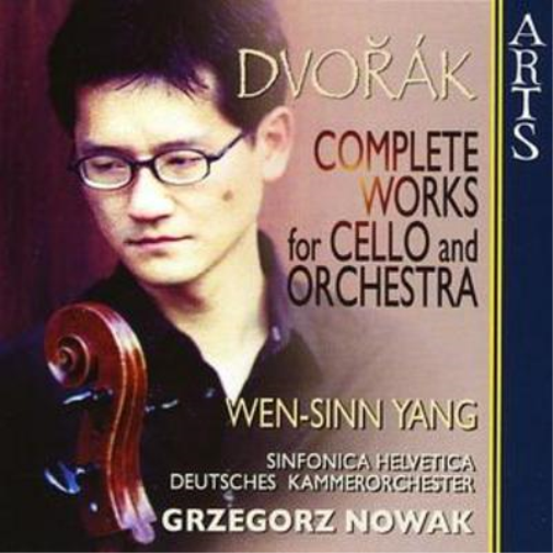 Complete Works for Cello and Orchestra (Nowak, Yang)