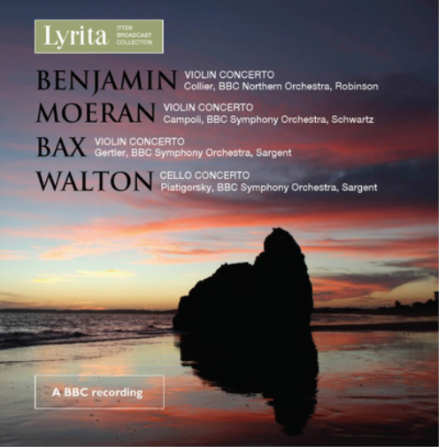 Benjamin: Violin Concerto/Moeran: Violin Concerto/...