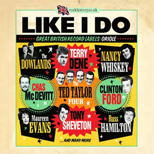 Like I Do: Great British Record Labels: Oriole