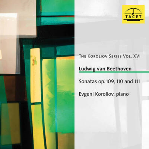 Ludwig Van Beethoven: Sonatas Op. 109, 110 and 111