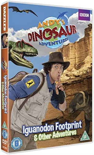 Andy's Dinosaur Adventures: Iguanodon Footprint