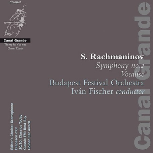Symphony 2 in E Minor, Vocalise (Budapest Fest. Orch, Fisch)
